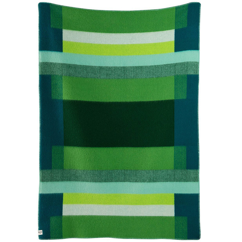 挪威Roros Tweed沙发毯羊毛羊绒毯空调毯子午睡四季盖毯抱枕靠垫