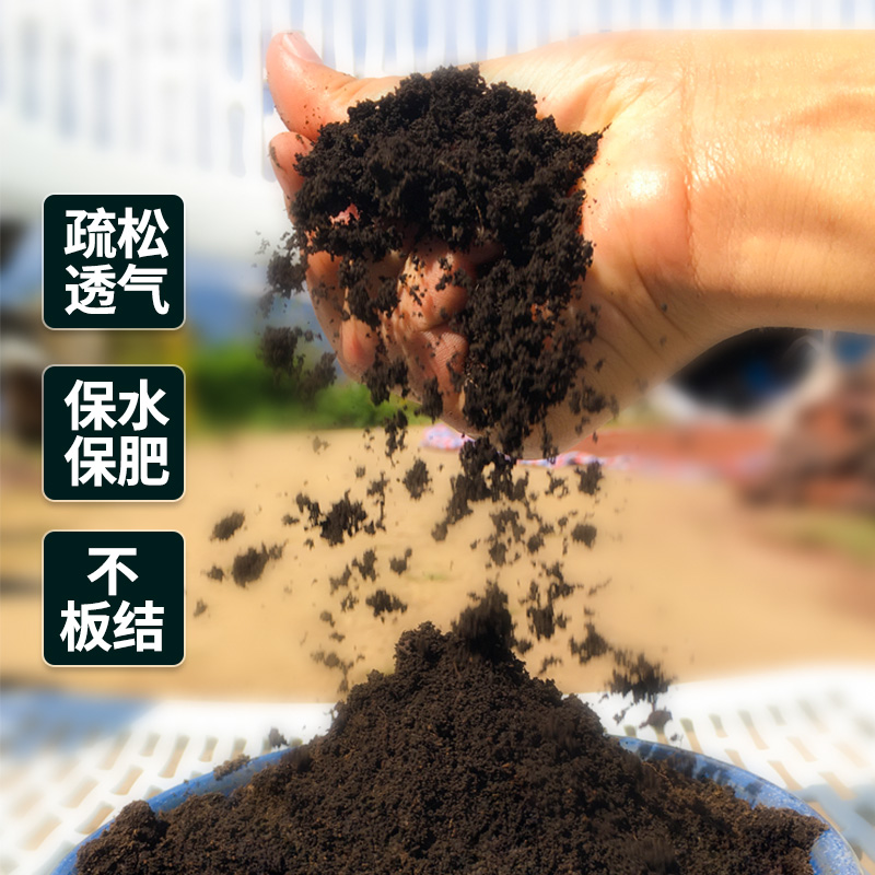 腐叶土腐熟透气原始森林腐殖土多肉养花种菜家用肥料通用型营养土