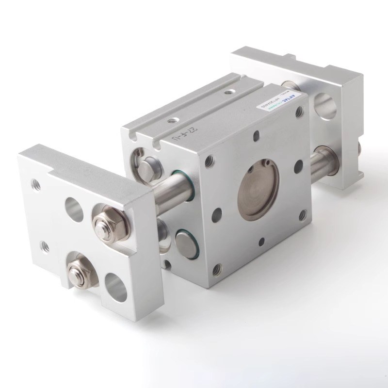 原装亚德客HFT10/HFT16/20/25/32X20SX30SX40SX60SX80S气爪气缸