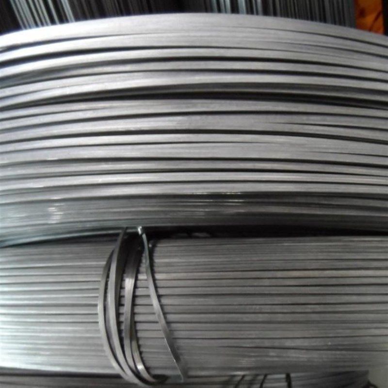 可分切定 制0.6X6弹片扁丝 扁钢丝 座椅调角器弹簧多规格异型钢丝