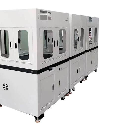 钣金加工机箱机架电箱电控外壳烤漆304不锈钢拉丝来图定制非标