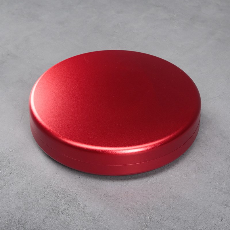 定制钛铝合金茶叶罐家用茶饼密封罐大号高档普洱茶包装礼盒金属罐