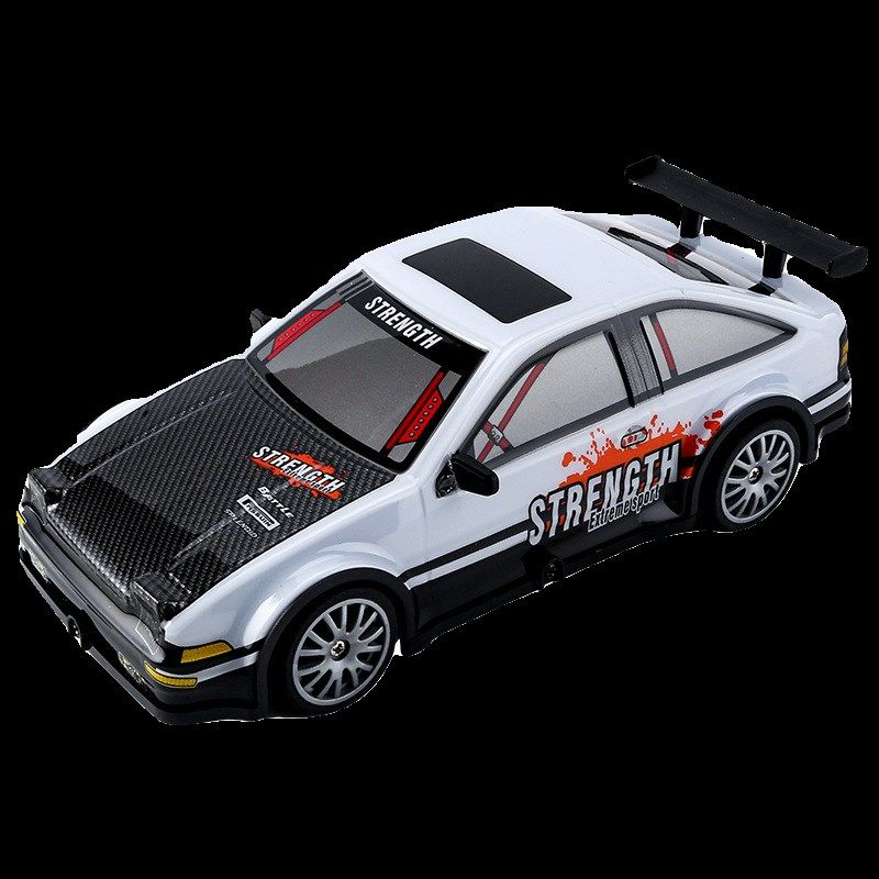 AE86遥控车专业rc四驱高速漂移赛车充电比赛汽车GTR跑车男孩玩具