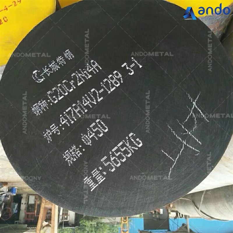 供应G20Cr2Ni4A圆s钢 圆棒 锻圆 渗碳轴承钢 轴承钢棒 锻造圆钢