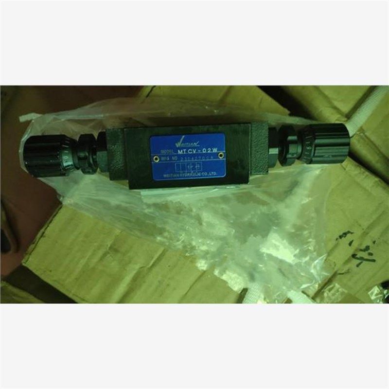 WEITIAN积层型调压DT-02叠加式溢流MRV-02MCV-2-W压力MTV02
