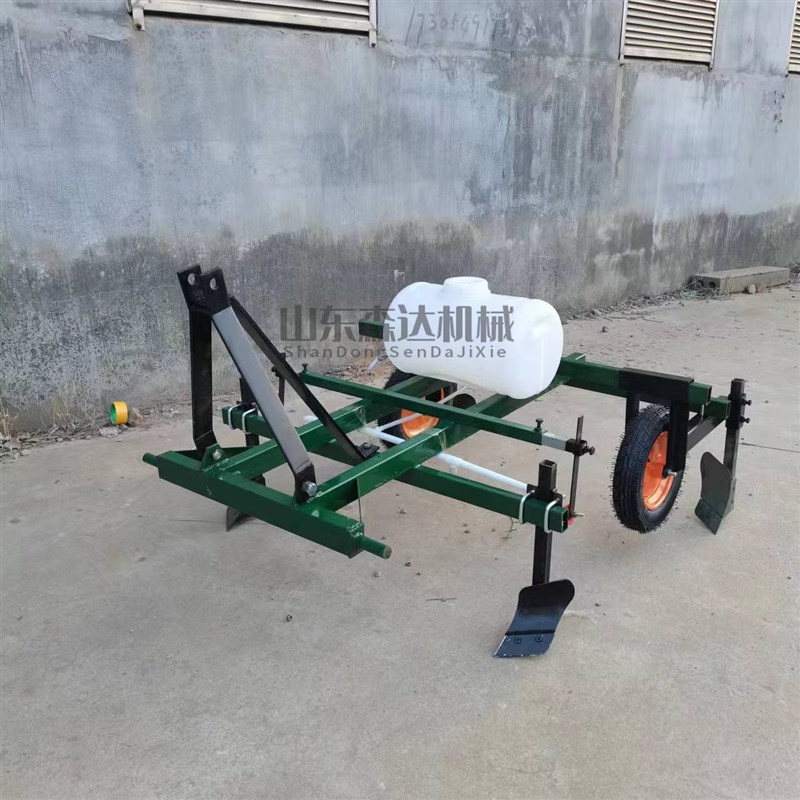 加厚四轮地膜覆盖机地膜机覆膜机铺膜机盖地膜带圆盘打药滴灌定制