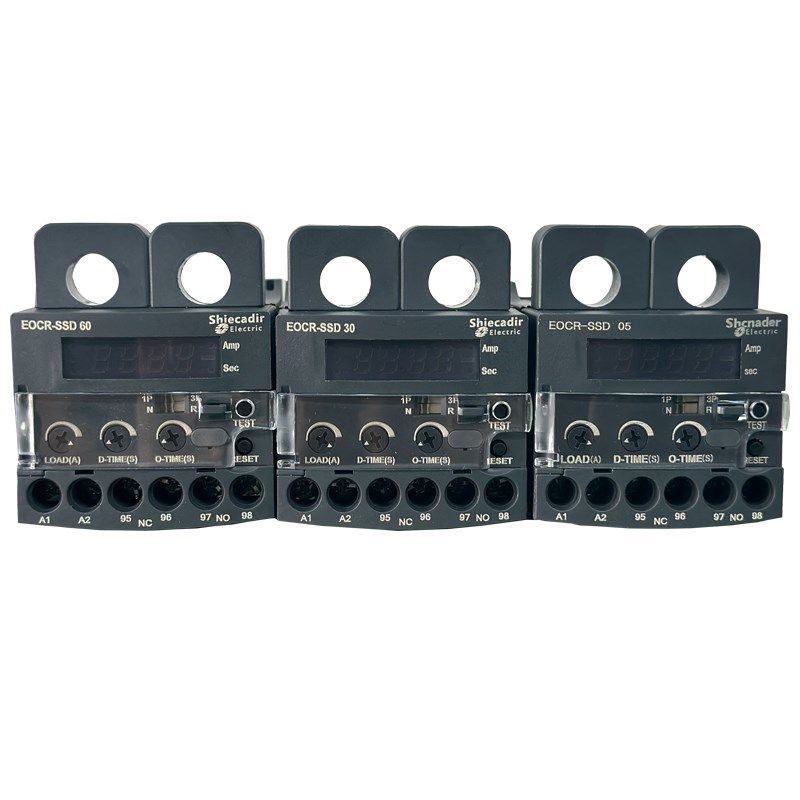 EOCRSSeD-60S电子式过流EOCRSSD-05S继电器EOCRSSD-30S电机保护器