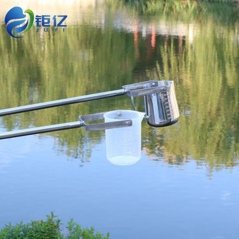 伸缩杆采样器采水器河道湖泊采样桶井口管道窨井取样器水质采样器