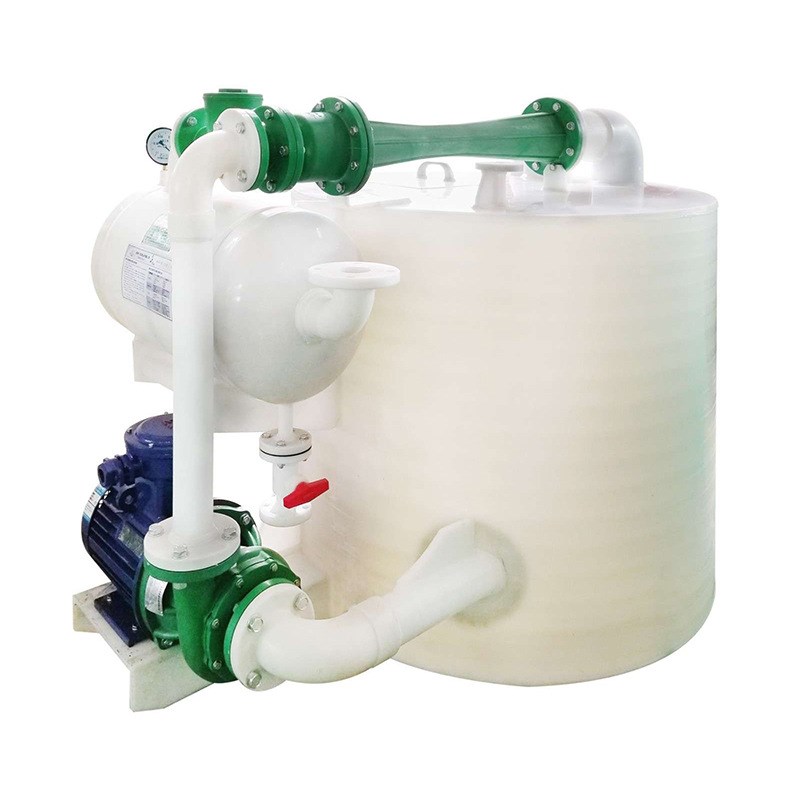 重庆RPP真空机组水喷射真空泵聚丙烯成套离心泵水冲泵