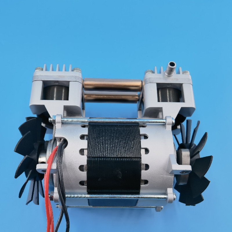 2AP85-1微型真空泵无油w免维修机械泵纯铜耐高温交流大喷力气泵