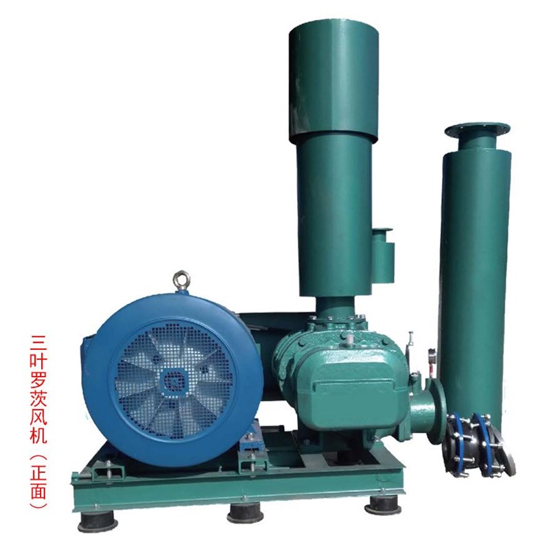 污水处理罗茨鼓风机三叶罗茨风机 650口径1100-1640转罗茨风机