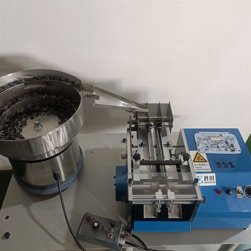 全自动编带电阻成型机,F散装保险管成型U型,