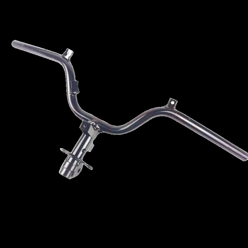 轻骑铃木踏板车丽梦车把QS125T-7A/7B车把管/方向柱手把/龙头原厂