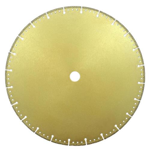 现货切割机锯片切铸铁角钢铁管轮胎金属切割片不锈钢管干切片14寸