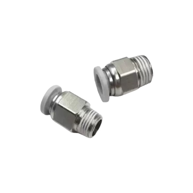 304/316不锈钢 快速接头外螺纹MSCNL MJCNLS4/6/8/10/12-M5/1/2/3