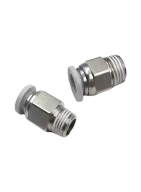 304/316不锈钢 快速接头外螺纹MSCNL MJCNLS4/6/8/10/12-M5/1/2/3