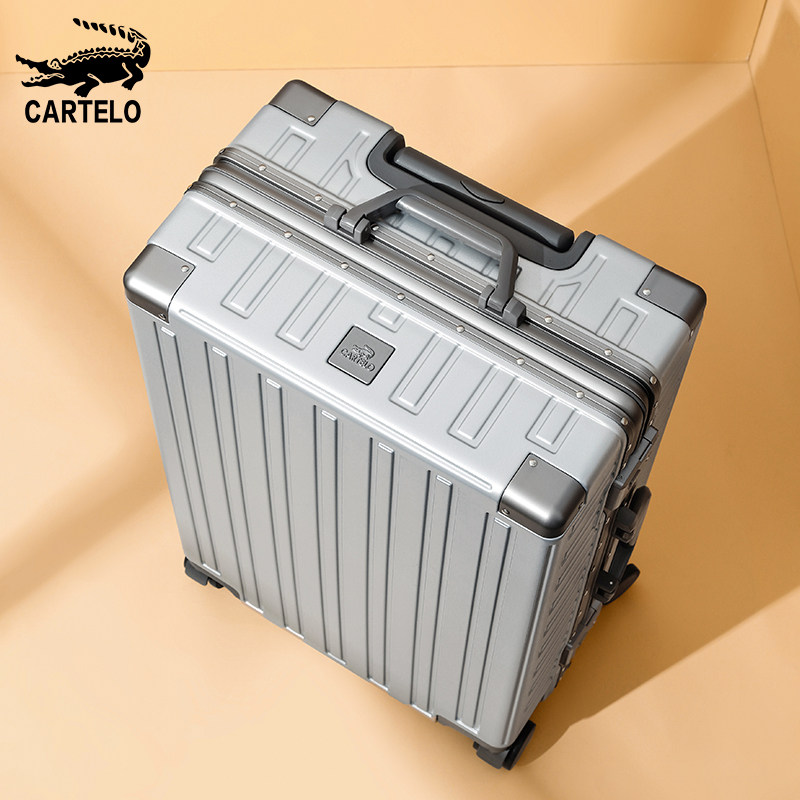 极速行李箱女铝框款男箱子拉杆箱大容量超大28P寸密码箱24万向轮