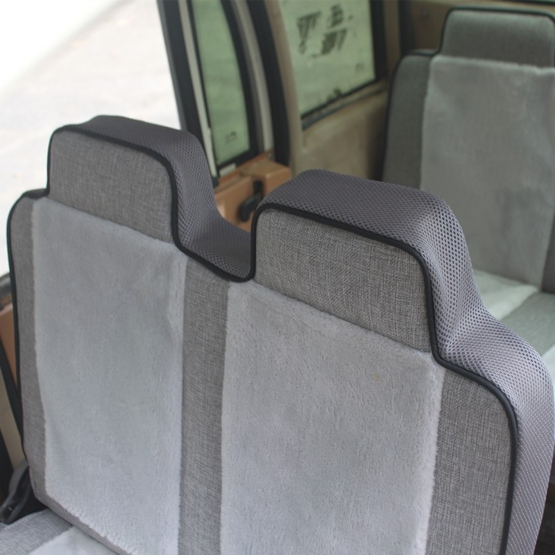 金彭海宝淮海牛电等三轮四轮电动车电轿坐垫座套毛绒冬季加厚