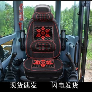 135 205 215 挖掘机木珠三一座垫55 8夏季 235 木珠坐垫凉
