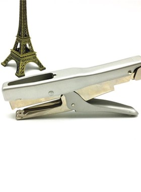 进口手握式拱形订书机 钉书机适用于838订书钉21151/4 B8订书机