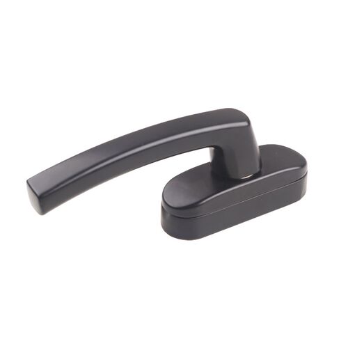 断桥铝合金窗户把手平开窗外推门窗传动执手拉手外开配件70孔距