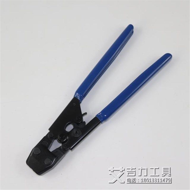 单耳卡箍钳球笼卡箍钳耳型喉箍手动钳喉箍专用钳胡桃钳大力钳