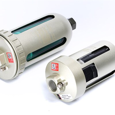 SNS神驰空压机油水分离器自动排水器气泵空气水气过滤器AD402/202