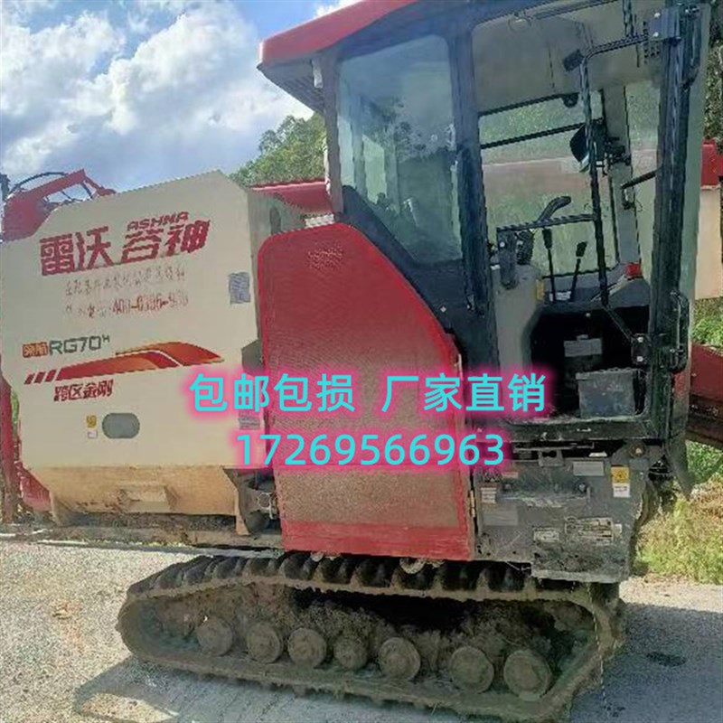 适用于雷沃谷神RG60/70/80收割机驾驶室前档车窗车门钢化玻璃