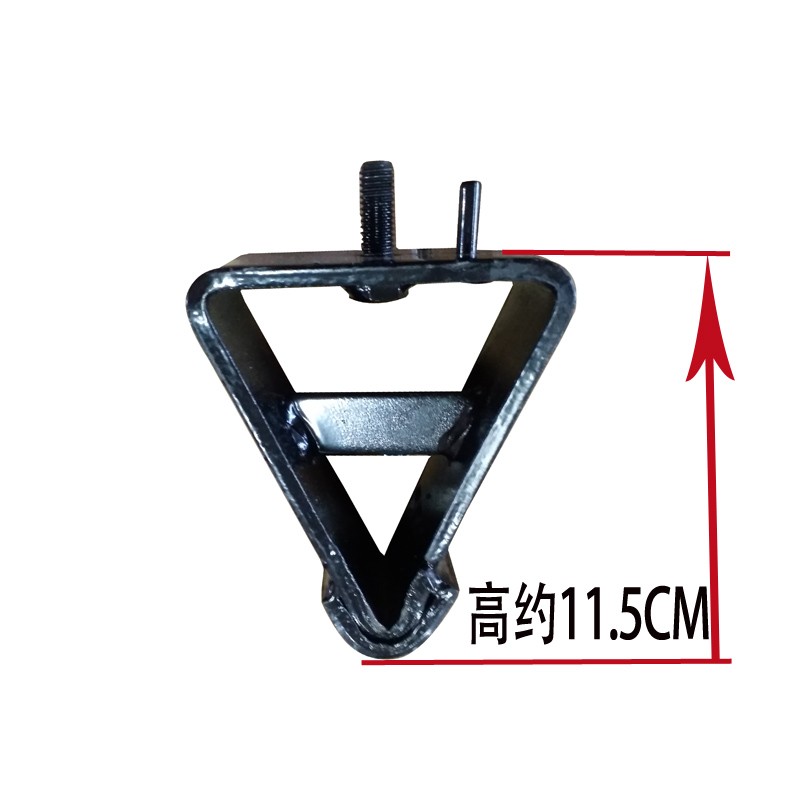时风风菱D版全车配件后板簧缓冲三角架弓子钢板支撑原厂C农用车