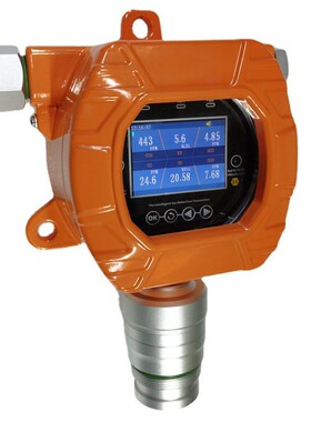 固定式乙酸检测仪C2H4O2气体浓度分析仪在线泄漏探测报警器