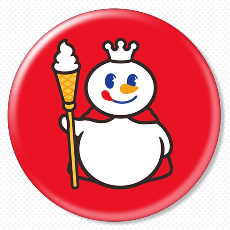 网红茶饮logo吧唧徽章冰箱贴蜜雪冰城茶百道霸王茶姬谷子同人周边