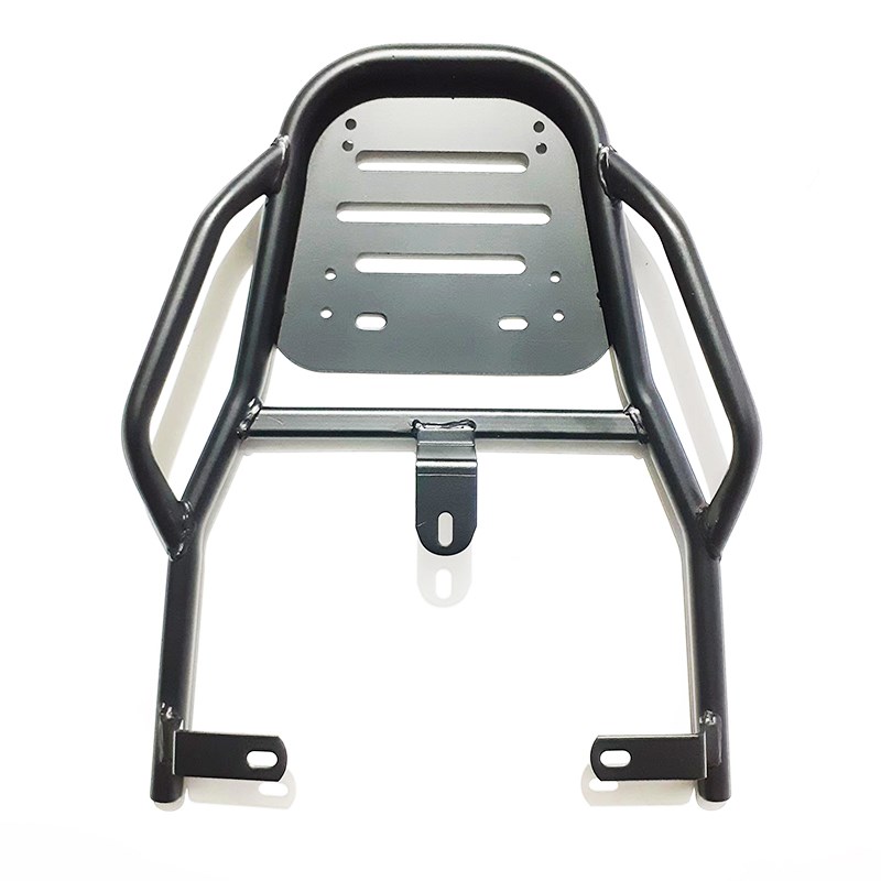 专用绿源S75zyy电动车尾箱货架电瓶后备箱延长改装外卖一体后支架