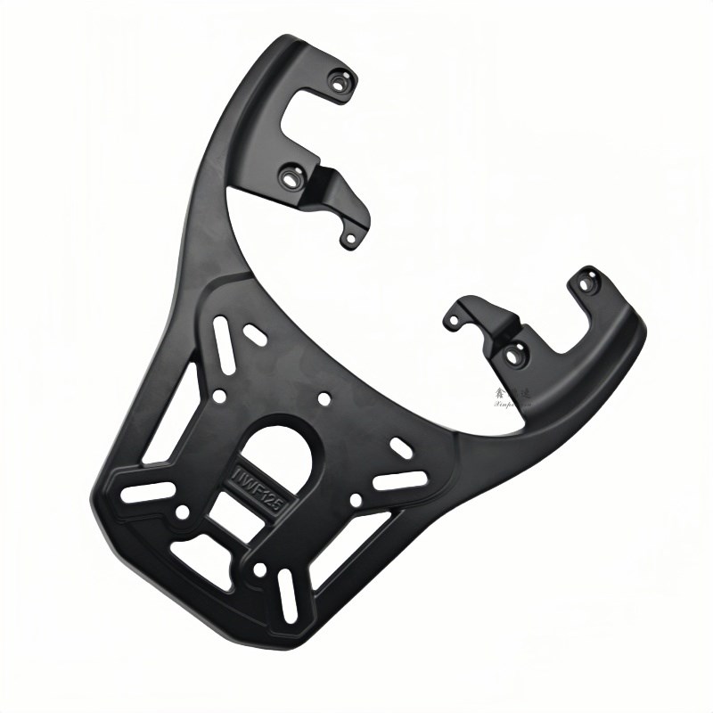 适用本田WF125后货架尾箱铝合金尾架F125无损安装行李架尾翼配件