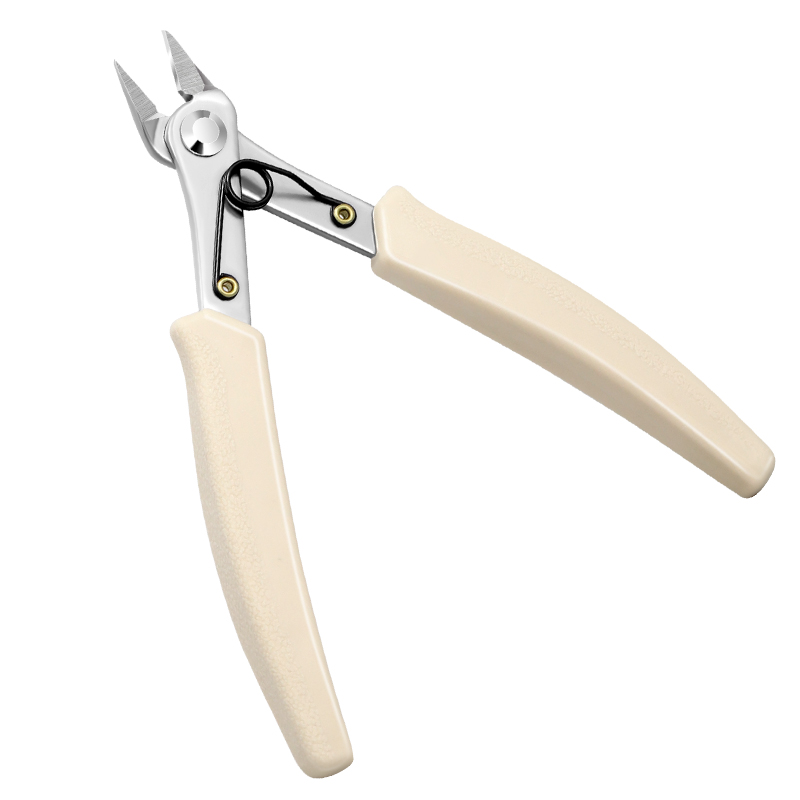 不锈钢拆指甲装饰品甲片大力卸钻钳子金属链条剪刀美甲店专用工具