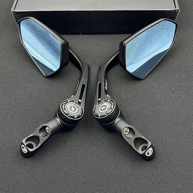 巴风特手把镜万向镜座小牛九号猎户座铝合金通用后视镜底座