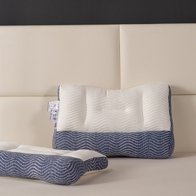 枕头不塌陷枕芯护颈椎助睡眠一只装单人宿舍学生专用酒店舒适枕