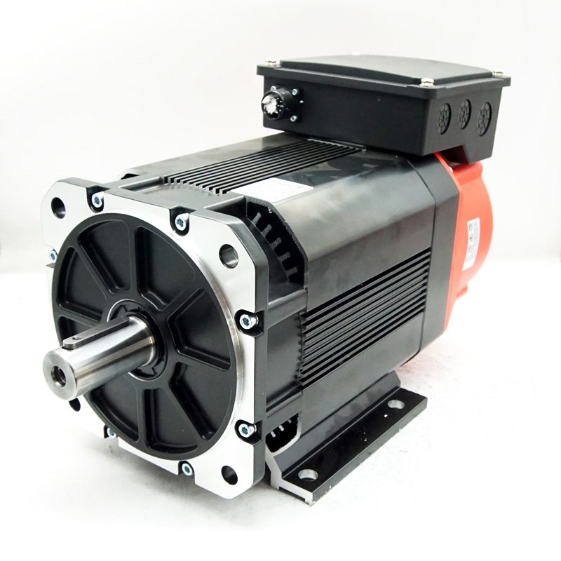 伺服主轴电机同步5.5n/7.5/11/15/22KW数控机床的电主轴系统高精