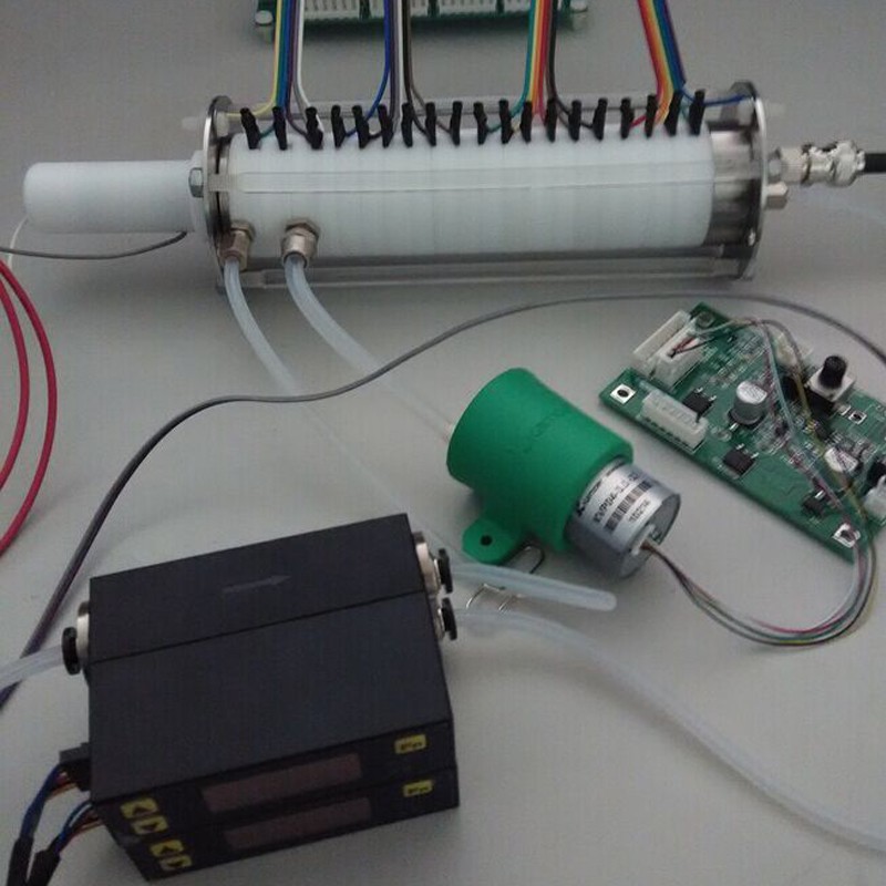 微型水泵12v电动隔膜泵小型抽水泵24vI全自动直流迷你高吸程自吸