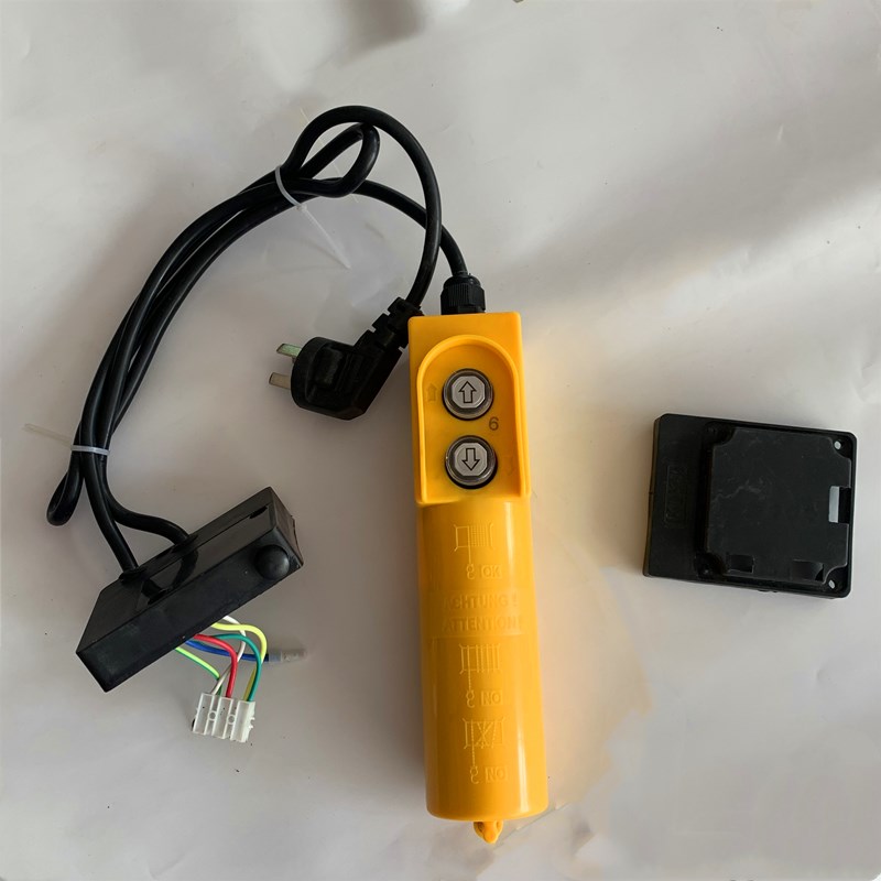 PA800微型电动葫芦开关按钮全套家用吊J粮机220V上下控制手柄