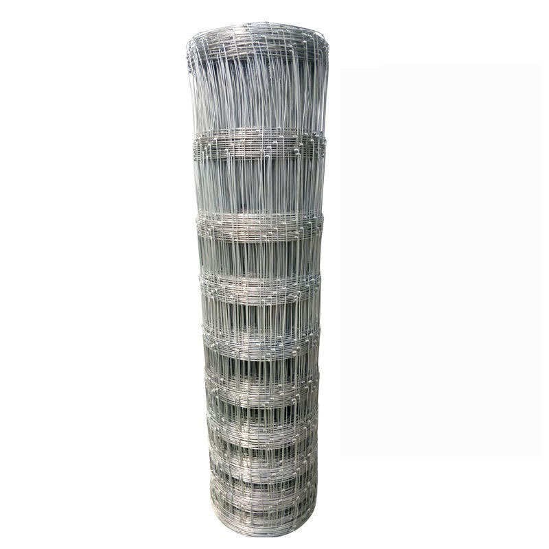 全钢圈地牛栏网果园草园畜牧业牛羊鹿防护网全钢丝环扣型养殖围栏