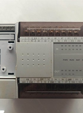 维控PLC逻辑编程控制器LX3V-1412MT-A拆机