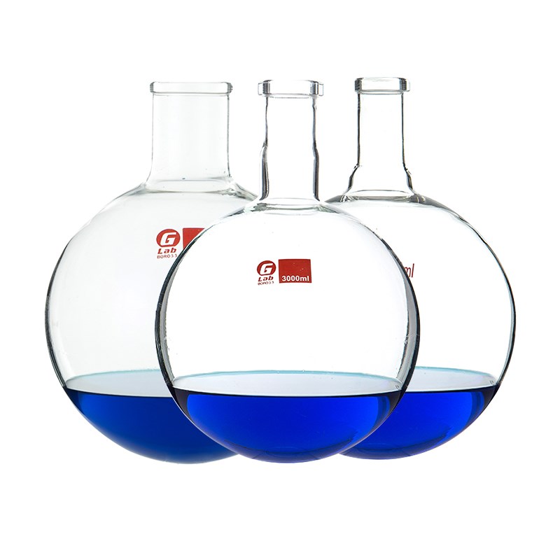 玻璃法兰口d旋转瓶3L/5L/10L/20L/50L旋转蒸发器配套用