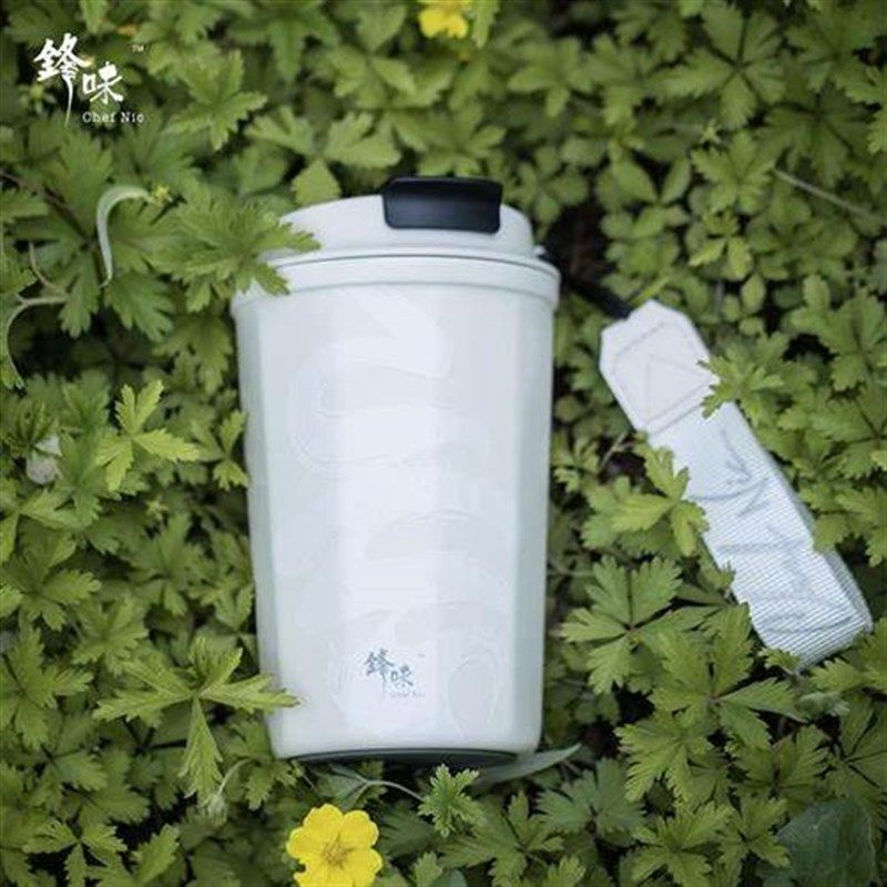 锋味保温杯316不锈钢便携陶瓷内胆咖啡随行水杯380ml,包装,快递中转袋,淘宝优惠券,粉丝福利购,淘宝优惠卷