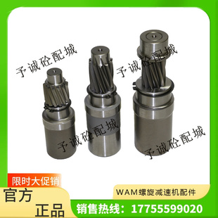 WAM款 搅拌站水泥螺旋减速机配件 323高速齿 273 输入齿 威埃姆219