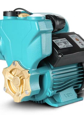 利欧水泵APSm37 60 75AE家用全自动智能增压泵自吸泵循环井用抽水