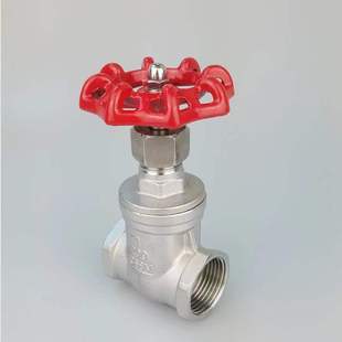 Z15W-16P 不锈钢闸阀 水表截门 阀门开关 丝口耐腐蚀 DN25 DN50