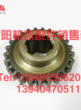 沈阳中捷摇臂钻床配件Z3040X16 Z3050X16齿轮42325 Z25原厂齿轮