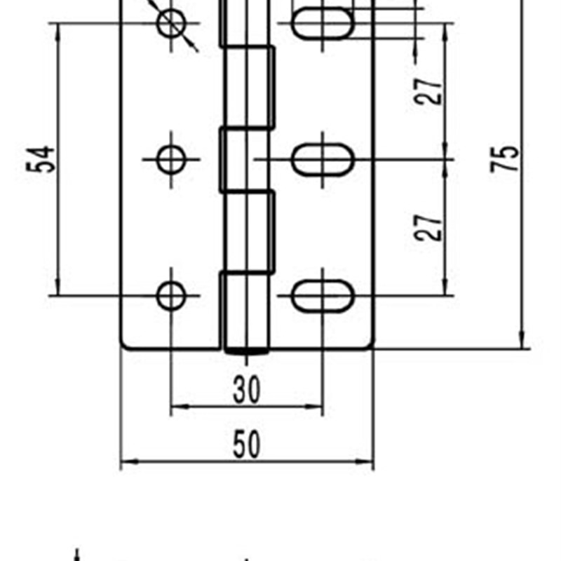 供应不锈钢铰链合页电气柜铰链合页外装铰链CL253-2