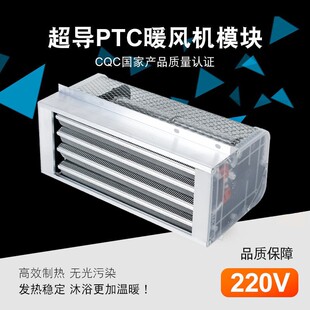 风暖暖气PTC浴室浴霸块 集成吊顶暖风机配件发热取暖器吹风带超导