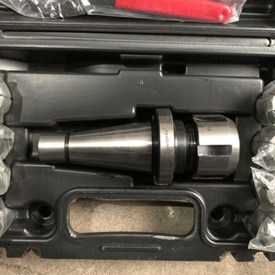 莫氏锥柄铣夹头套装 高精度铣刀夹头3号4号NT40铣刀柄J7316B铣夹头